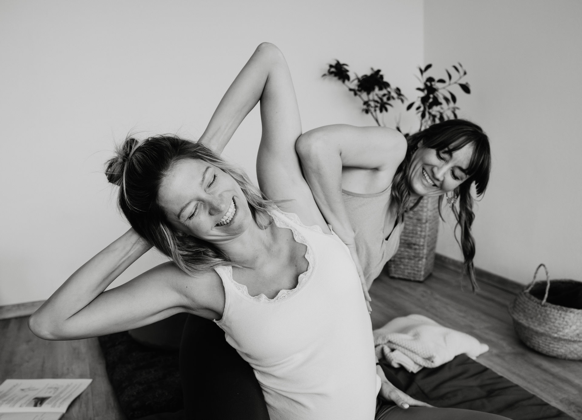 Schwangerschaftsmassage Thai Yoga Massage in der Schwangerschaft