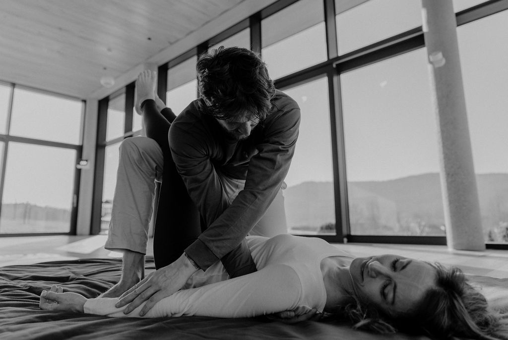 Paarmassage Thai Yoga