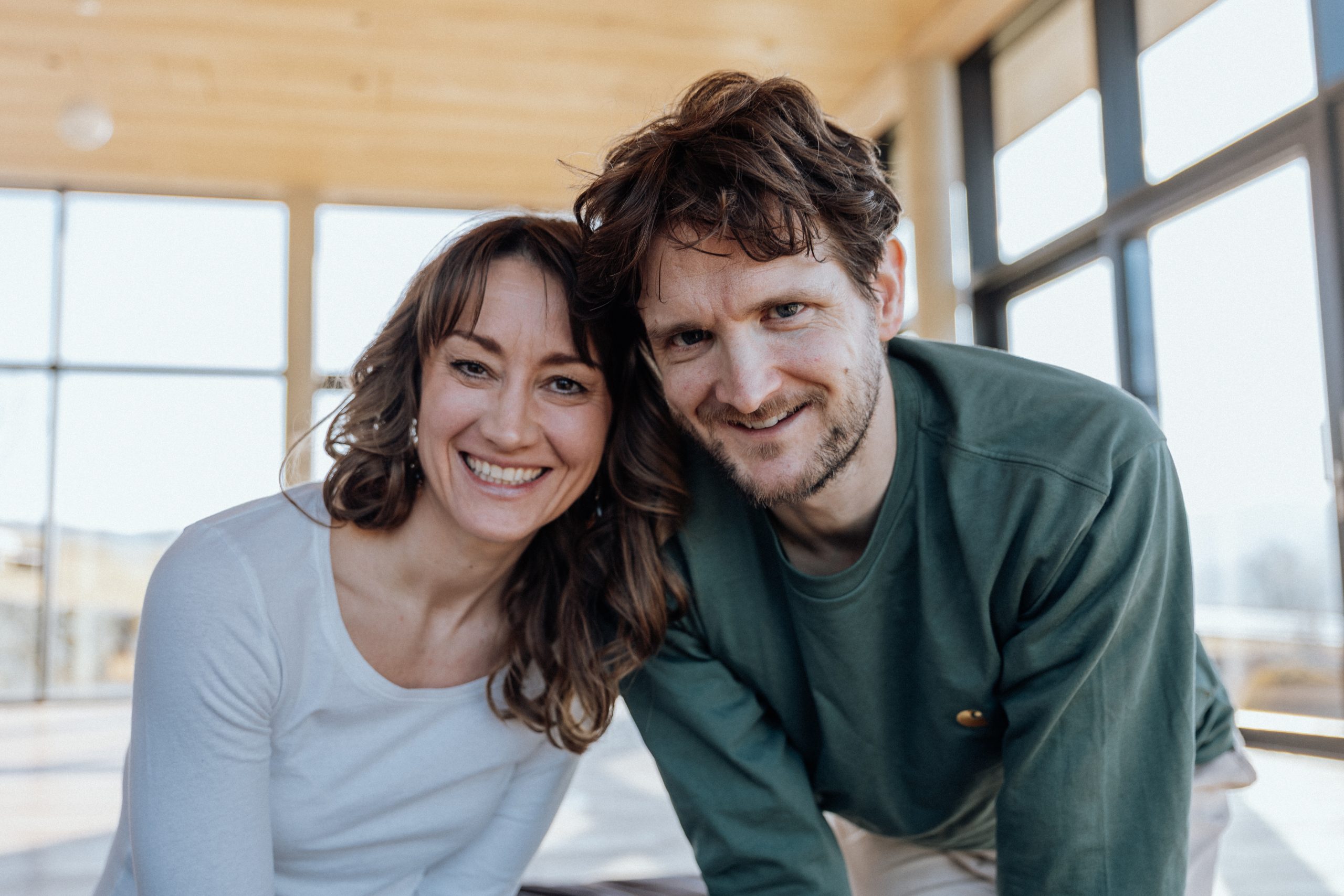 Mixed Massage Art Team Yoga Soulshine und SC bodywork Paarmassage Workshop