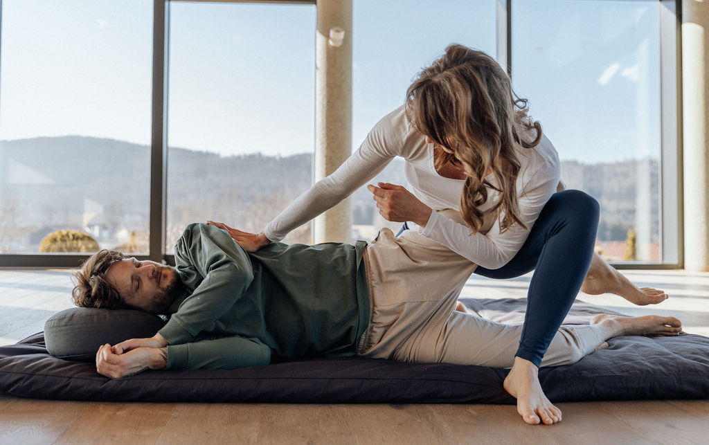 Paarmassage Thai Yoga Workshop